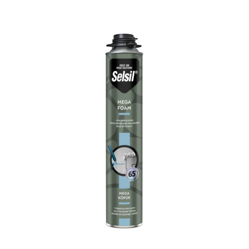 SELSİL KÖPÜK TABANCALI 750ML 845GR